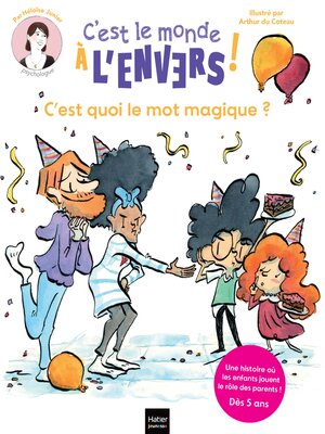 cover image of Qu'est-ce qu'on dit, les parents ?